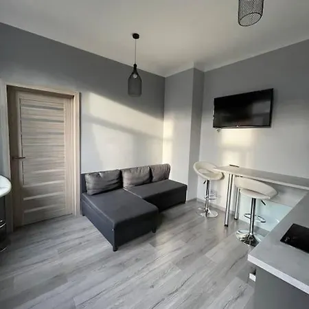 Dzīvoklis Minimalist Apartment-free Parking, Self Check In